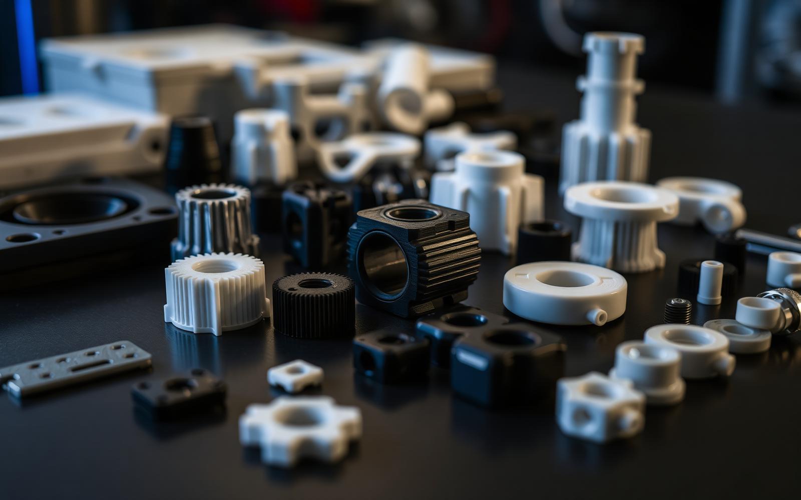 Peças técnicas em impressão 3D
